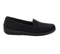Rohde Damenschuhe Hausschuhe SCHWARZ SCHWARZ - Gr. - 41