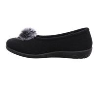 Rohde Damenschuhe Hausschuhe SCHWARZ SCHWARZ - Gr. - 42