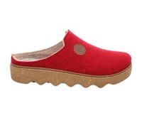 Rohde Damenschuhe Hausschuhe WEINROT WEINROT - Gr. - 39