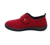 Rohde Damenschuhe Hausschuhe WEINROT WEINROT - Gr. - 40