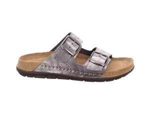 Rohde Damenschuhe Klassische Pantoletten ALTSILBER ALTSILBER - Gr. - 41