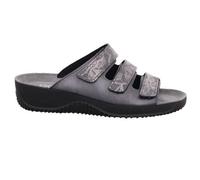 Rohde Damenschuhe Klassische Pantoletten ANTHRAZIT ANTHRAZIT - Gr. - 37