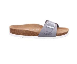 Rohde Damenschuhe Klassische Pantoletten BASALT BASALT - Gr. - 36