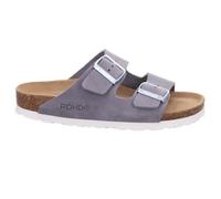Rohde Damenschuhe Klassische Pantoletten BASALT BASALT - Gr. - 39
