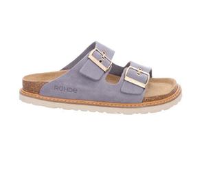 Rohde Damenschuhe Klassische Pantoletten BASALT BASALT - Gr. - 40