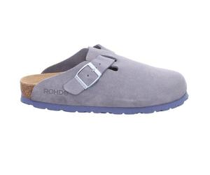 Rohde Damenschuhe Klassische Pantoletten BASALT BASALT - Gr. - 42