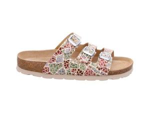 Rohde Damenschuhe Klassische Pantoletten CAMEL CAMEL - Gr. - 39