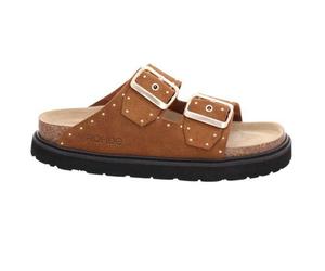 Rohde Damenschuhe Klassische Pantoletten CUOIO CUOIO - Gr. - 41