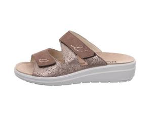 Rohde Damenschuhe Klassische Pantoletten EARTH - Gr. - 42