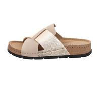 Rohde SOAVE Damen, Frauen, Pantoletten, Slipper,Slides,Sandalen,Sommerschuhe,Freizeitschuhe,sommerclogs,Sandalen,Slipper,Gold,38 EU