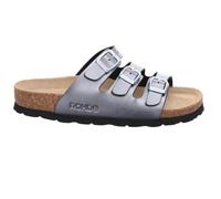 Rohde Damenschuhe Klassische Pantoletten GRAPHIT GRAPHIT - Gr. - 42