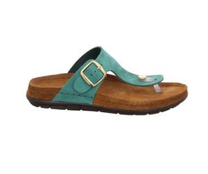Rohde Damenschuhe Klassische Pantoletten GRUEN GRUEN - Gr. - 36