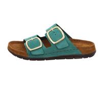 Rohde Damenschuhe Klassische Pantoletten GRUEN GRUEN - Gr. - 42