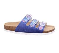 Rohde Damenschuhe Klassische Pantoletten JEANS JEANS - Gr. - 36