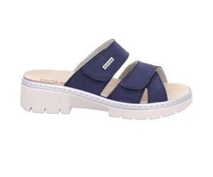 Rohde Damenschuhe Klassische Pantoletten JEANS JEANS - Gr. - 37