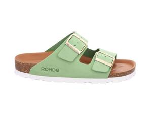 Rohde Damenschuhe Klassische Pantoletten KIWI KIWI - Gr. - 37