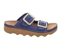 Rohde Damenschuhe Klassische Pantoletten KOBALT KOBALT - Gr. - 42