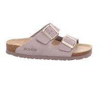 Rohde Pantolette Alba Leinen Damen Größe 42