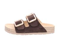 Rohde Pantoletten Veloursleder Mocca - 38