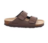 Rohde Damenschuhe Klassische Pantoletten MOCCA MOCCA - Gr. - 39