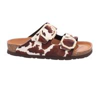 Rohde Damenschuhe Klassische Pantoletten MOCCA MOCCA - Gr. - 41