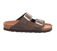 Rohde Schuhe Pantoletten Alba Nubukleder Mocca Damen Größe 41