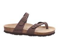 Rohde Damenschuhe Klassische Pantoletten MOCCA MOCCA - Gr. - 43