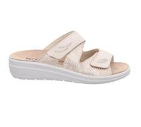 Rohde Damenschuhe Klassische Pantoletten NATUR NATUR - Gr. - 37