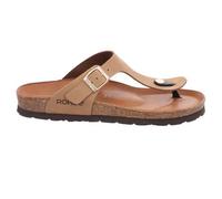 Rohde Damen, Frauen, Zehentrenner, Sandalen,flip Flops,bequem,leicht,Sommer,Strand,zehenstegsandalen,Sommerschuhe,Natur,38 EU / 5 UK