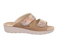 Rohde Damen, Frauen, Pantoletten, Slipper,Backless Slipper,Gartenschuhe,Sommerschuhe,sommerclogs,Sandalen,Freizeitschuhe,Natur,39 EU / 6 UK