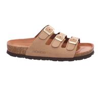 Rohde Damenschuhe Klassische Pantoletten NATUR NATUR - Gr. - 43