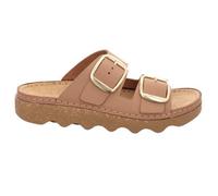 Pantolette ROHDE "Rohde Pantoletten Nubukleder", Herren, Gr. 40, nussbraun, Nubukleder, Schuhe Pantolette (14117563-40) nussbraun