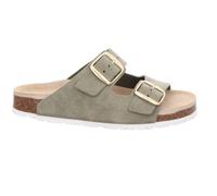 Rohde Damenschuhe Klassische Pantoletten OLIVE OLIVE - Gr. - 36