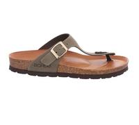 Rohde Zehentrenner Alba 5642-61 Damen Olive Größe 38