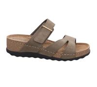 Rohde Damenschuhe Klassische Pantoletten OLIVE OLIVE - Gr. - 38