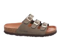 Rohde Damenschuhe Klassische Pantoletten OLIVE OLIVE - Gr. - 38