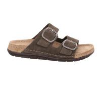 Rohde Damenschuhe Klassische Pantoletten OLIVE OLIVE - Gr. - 40