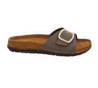 Rohde Damenschuhe Klassische Pantoletten OLIVE OLIVE - Gr. - 41