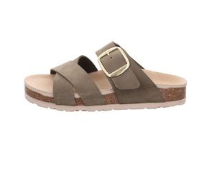 Rohde Damenschuhe Klassische Pantoletten OLIVE OLIVE - Gr. - 42