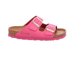 Rohde Damenschuhe Klassische Pantoletten PINK PINK - Gr. - 38