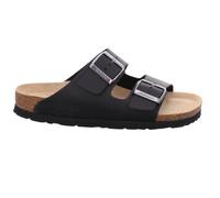 Rohde Damenschuhe Klassische Pantoletten SCHWARZ SCHWARZ - Gr. - 35