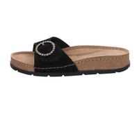 Rohde Damenschuhe Klassische Pantoletten SCHWARZ SCHWARZ - Gr. - 36
