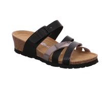 Rohde Damenschuhe Klassische Pantoletten SCHWARZ SCHWARZ - Gr. - 38