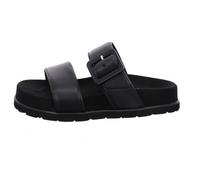 Rohde Damenschuhe Klassische Pantoletten SCHWARZ SCHWARZ - Gr. - 38