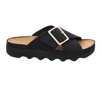 Rohde Herrenschuhe Slipper SCHWARZ SCHWARZ - Gr. - 38