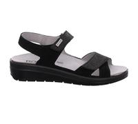 Rohde Damenschuhe Klassische Pantoletten SCHWARZ SCHWARZ - Gr. - 40