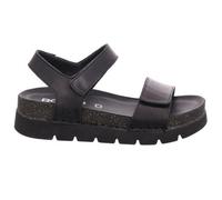 Rohde Damenschuhe Klassische Pantoletten SCHWARZ SCHWARZ - Gr. - 40