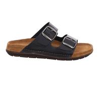 Rohde Damenschuhe Klassische Pantoletten SCHWARZ SCHWARZ - Gr. - 42