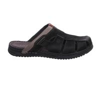 Rohde Damenschuhe Klassische Pantoletten SCHWARZ SCHWARZ - Gr. - 44