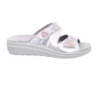 Rohde Damenschuhe Klassische Pantoletten SILBER SILBER - Gr. - 41